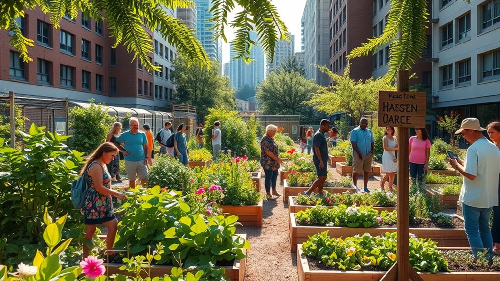 cultivating community through gardening