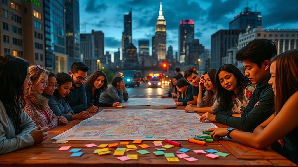 disaster planning community involvement