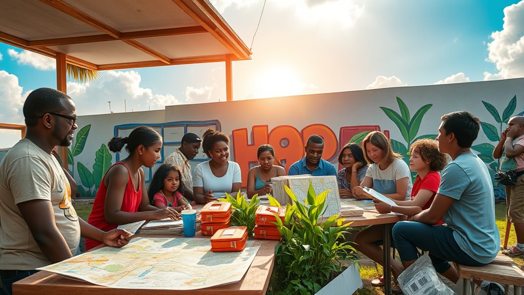 disaster readiness through community involvement
