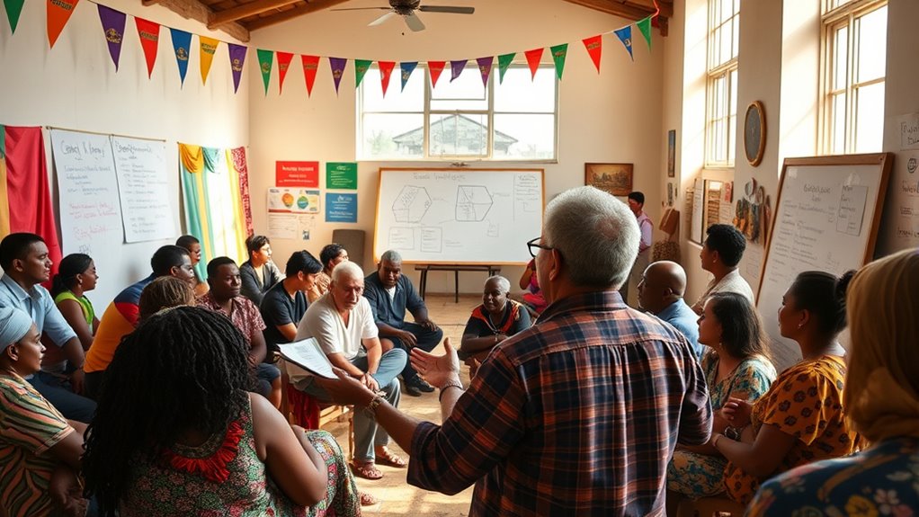 disaster zone fear workshops