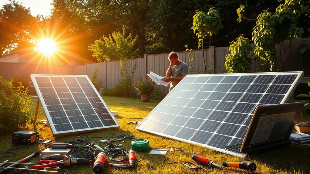 diy solar project difficulties