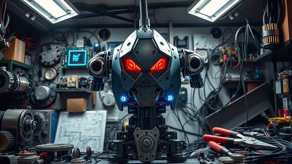 doomsday robot construction essentials