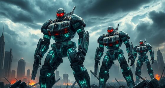 doomsday robots in history