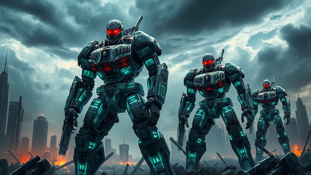 doomsday robots in history