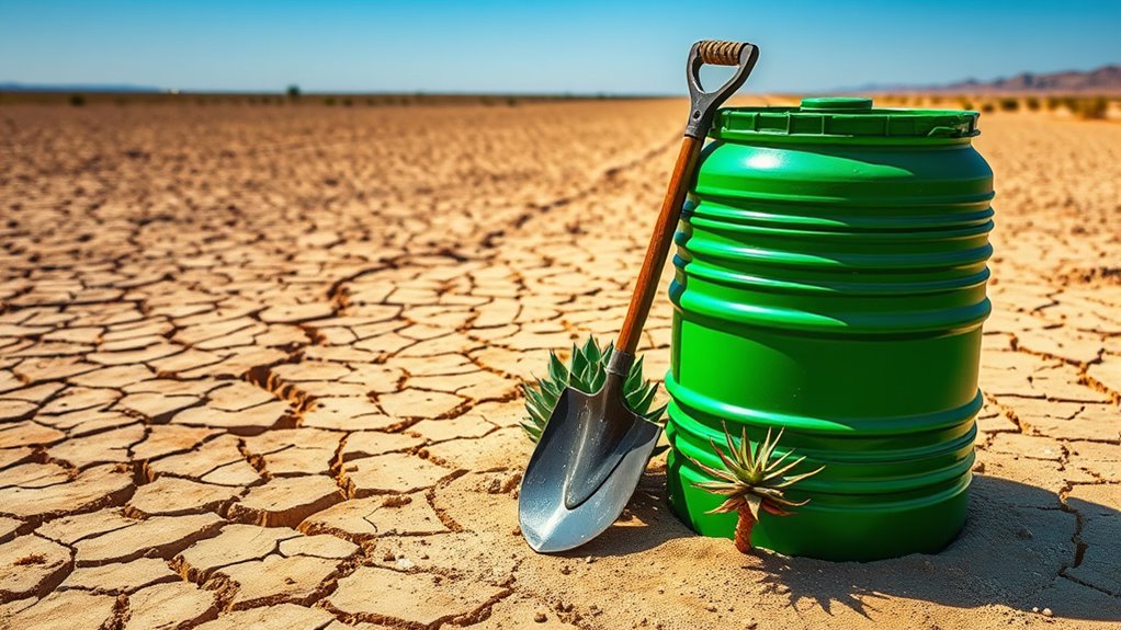 drought preparedness and survival