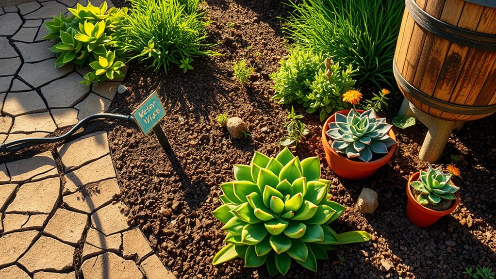 drought resistant garden maintenance tips