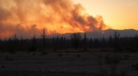 early western wildfire season