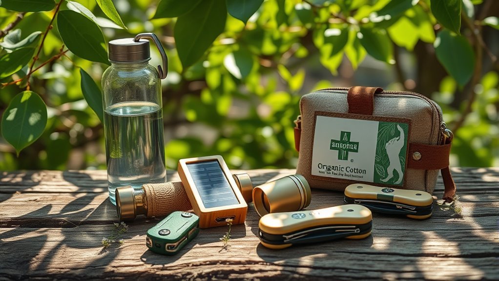 eco friendly emergency equipment essentials