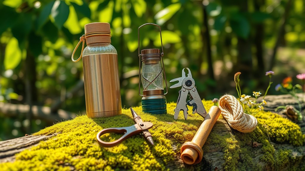 eco friendly survival tool selection