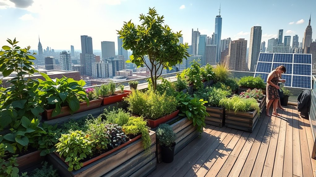 eco friendly urban gardening methods