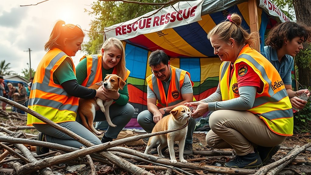 effective rescue organization collaboration