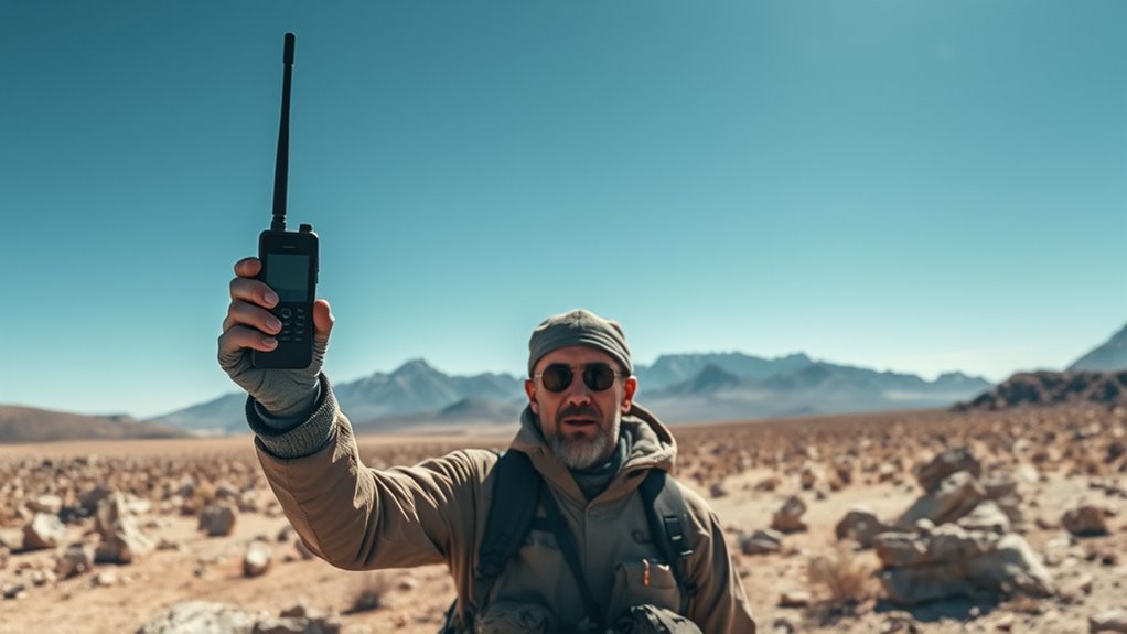 emergency communication in remote areas