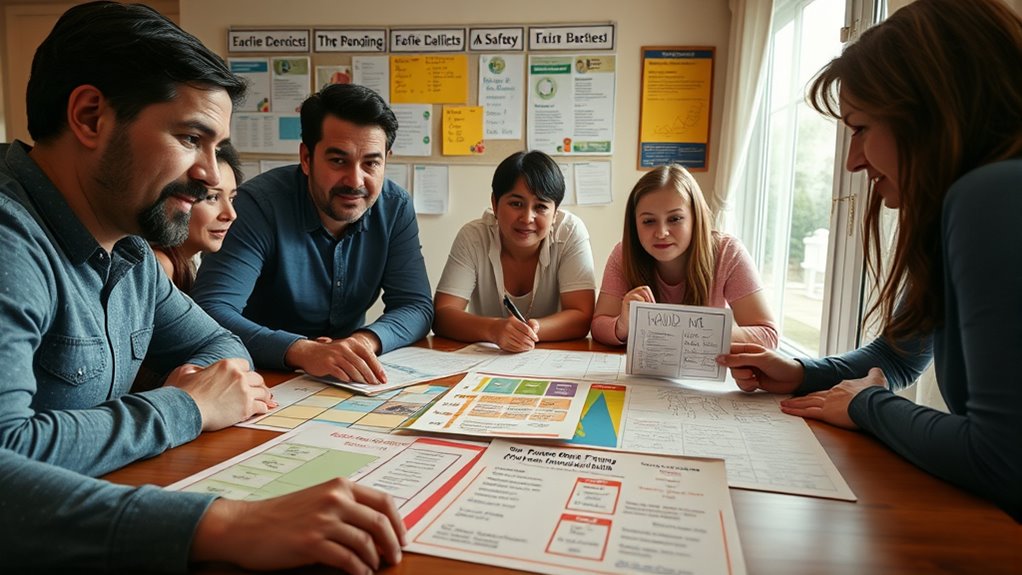 emergency family contact plan