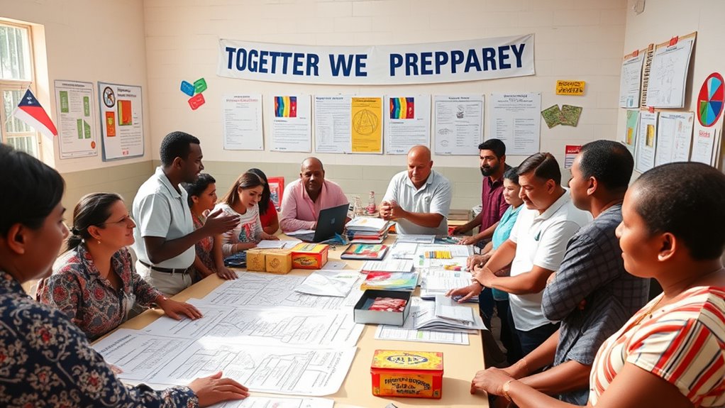 empowering local community organizations
