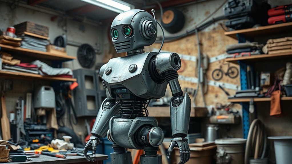 enhance robot survival capabilities