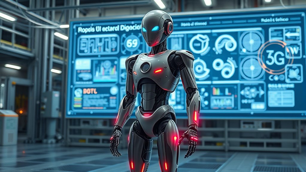 enhanced real time robotic connectivity