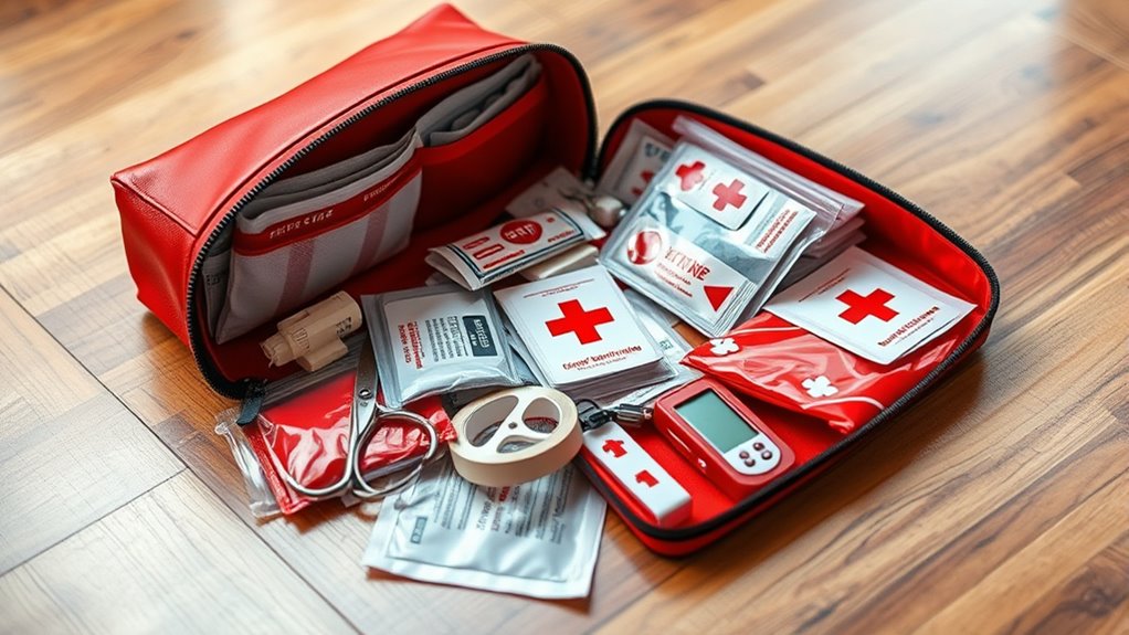 essential first aid supplies