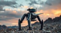 essential survival robot features
