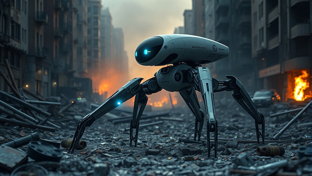 ethical crisis robot deployment
