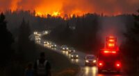 evacuation plans for wildfires