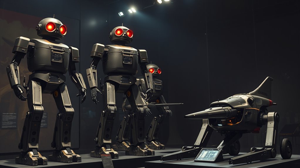 evolution of autonomous warfare