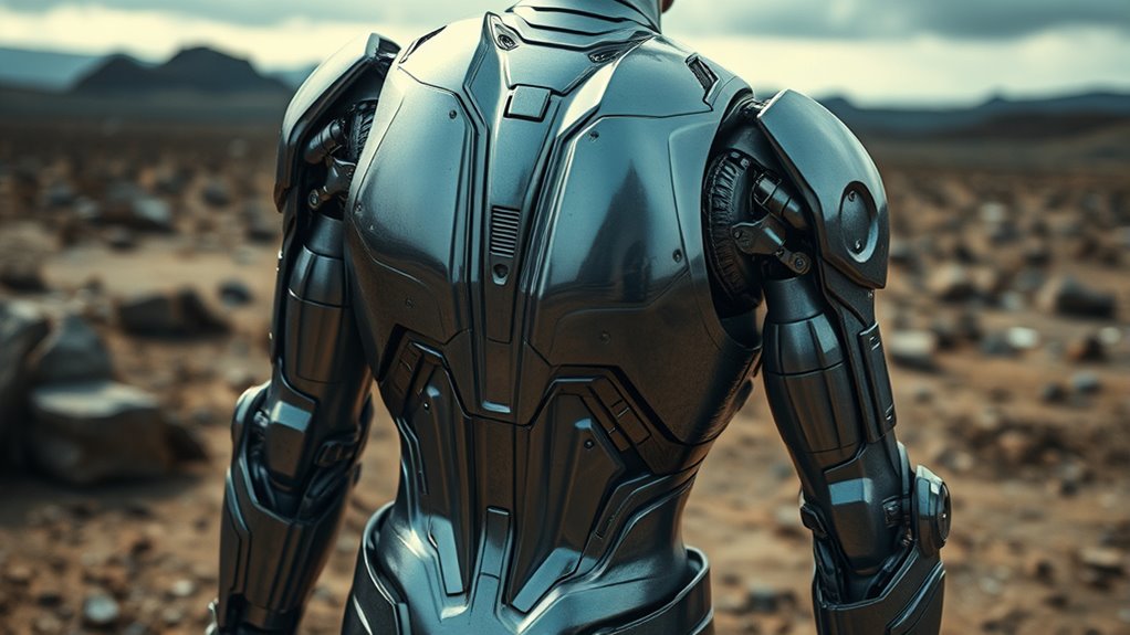 exoskeletons enhance human survival