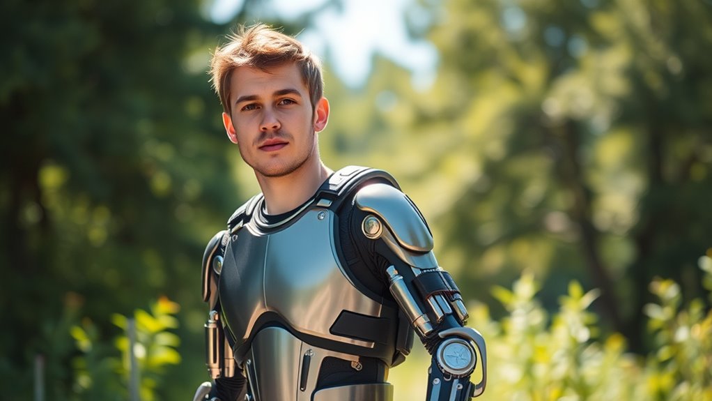 exoskeletons enhance mobility access