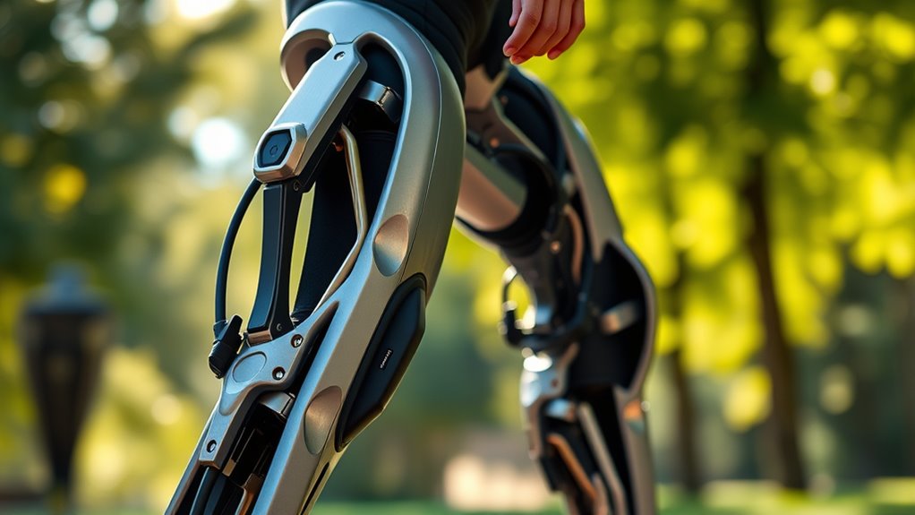 exoskeletons improve mobility support