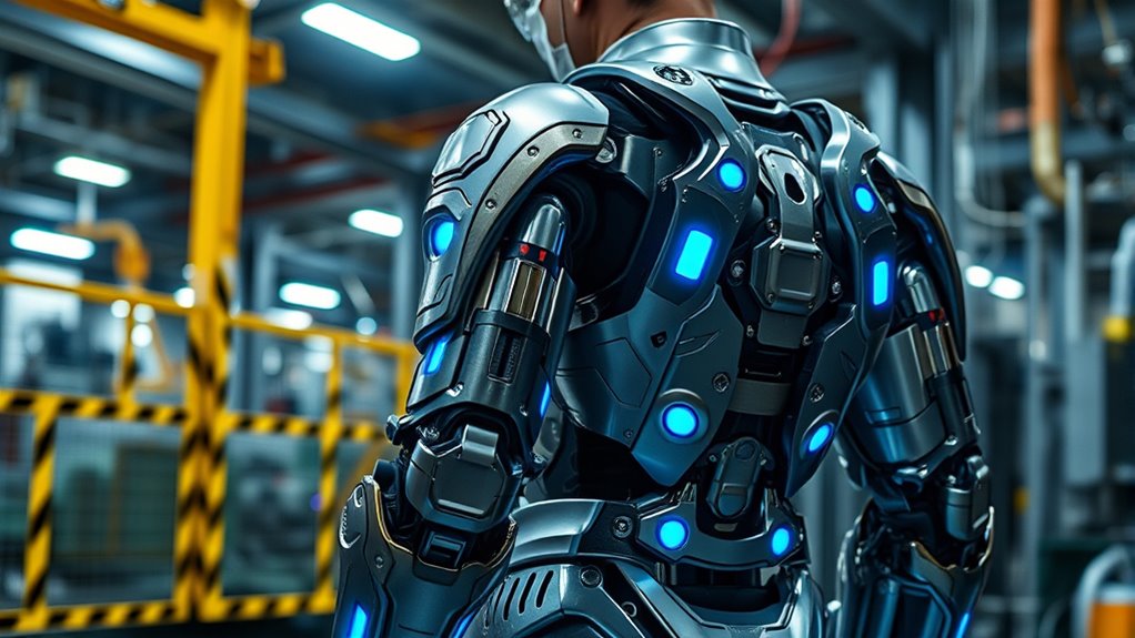 exoskeletons reduce worker injuries