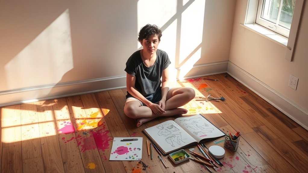 explore artistic endeavors together