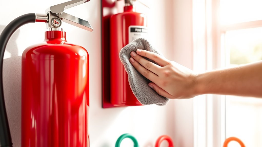 fire extinguisher upkeep essentials