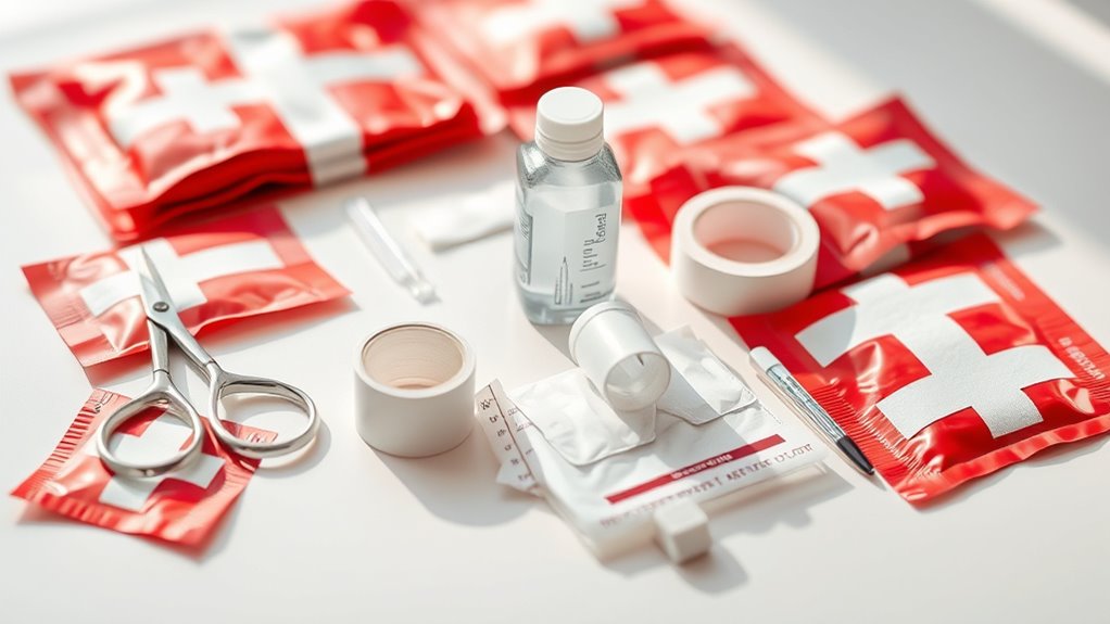 first aid for injuries