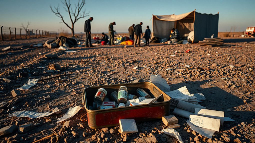 first aid kit shortages