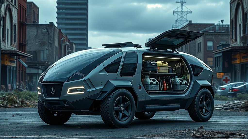 flexible customizable autonomous vehicles