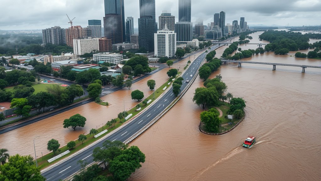flood risk in urban areas