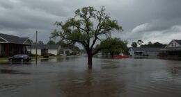 flood warnings in south