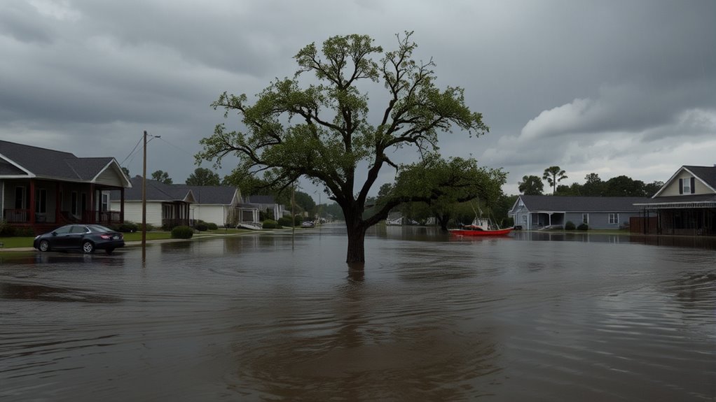 flood warnings in south