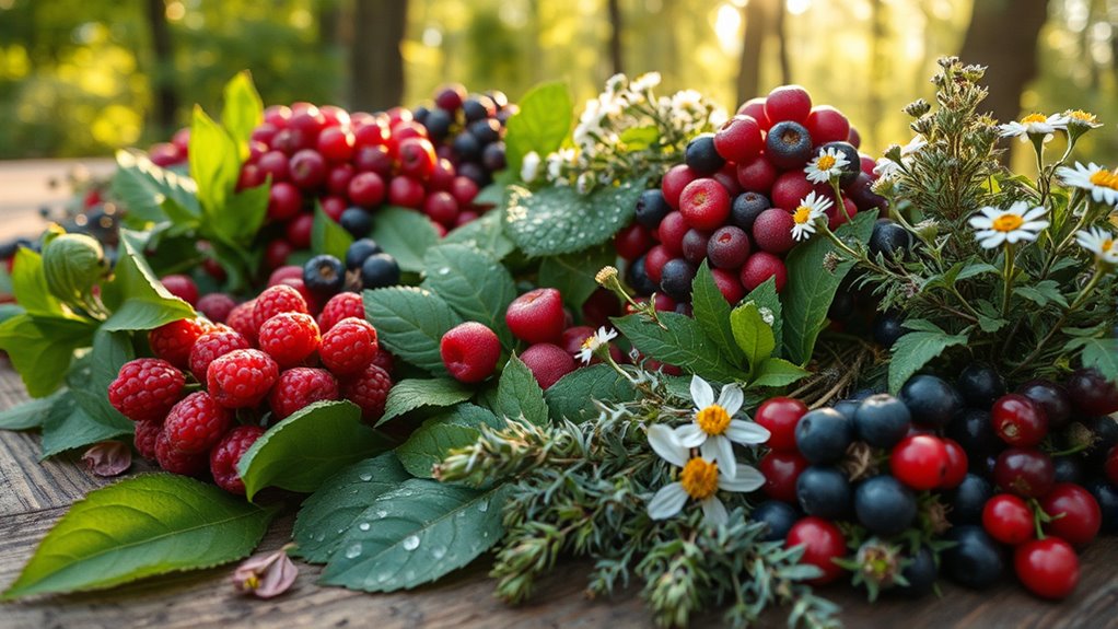 foraging for culinary delights