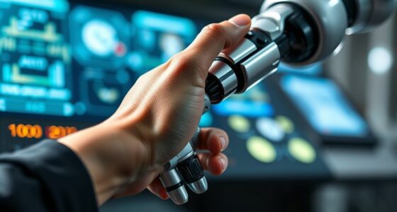 haptic feedback enhances robot control