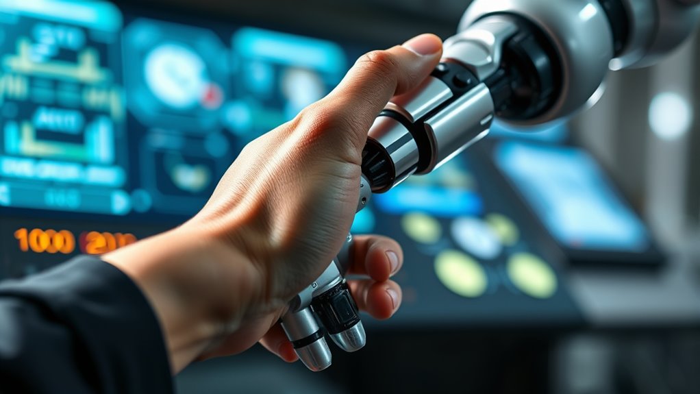 haptic feedback enhances robot control