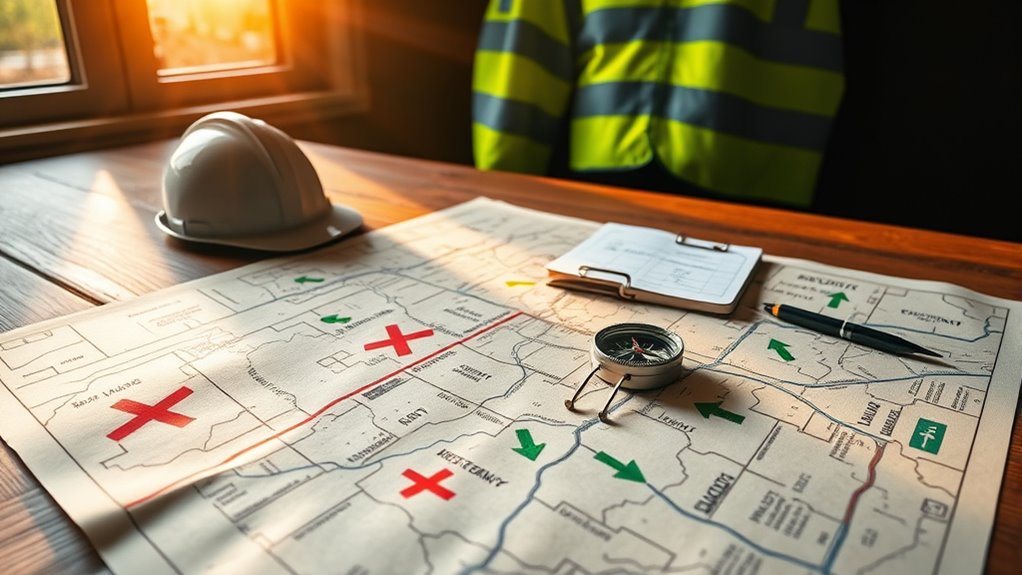 hazard identification and exits