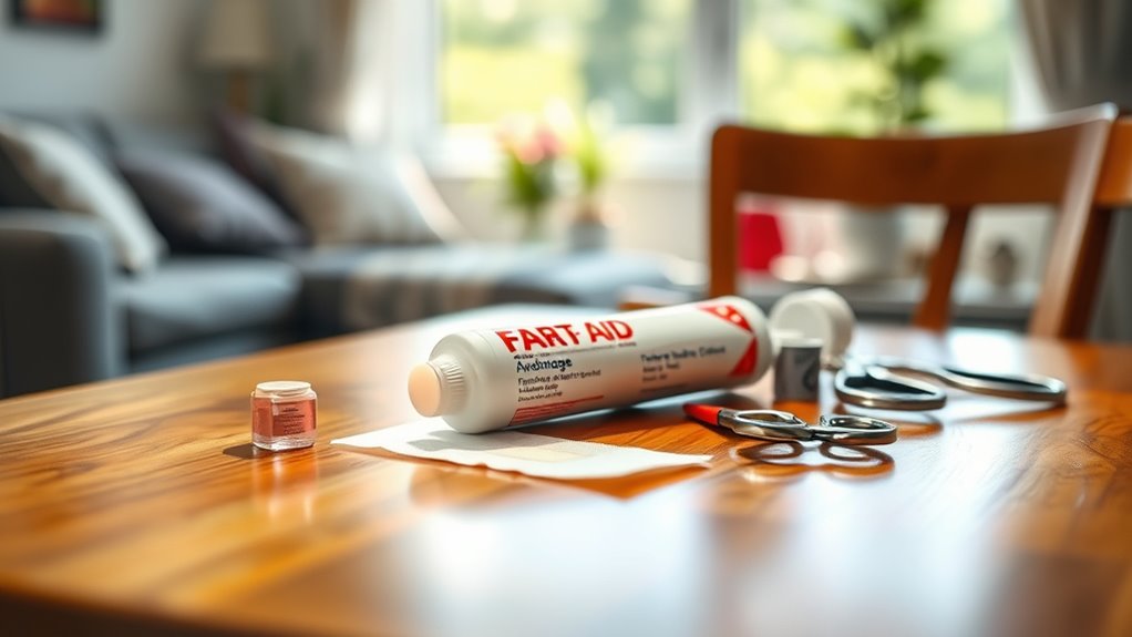 healing small injuries quickly