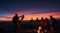 hikers rediscover star navigation