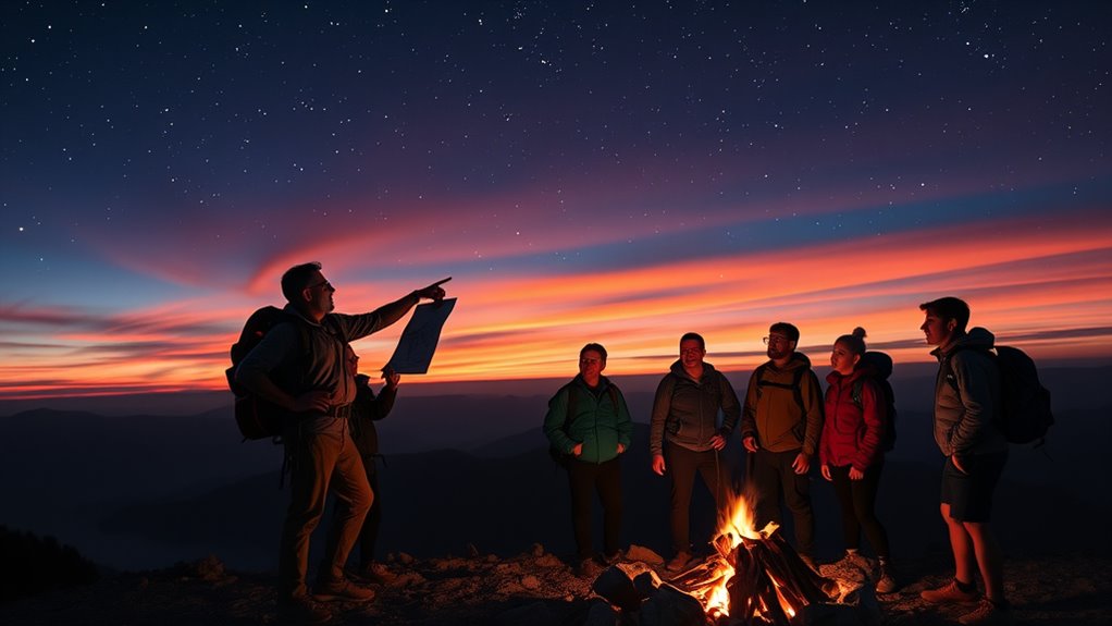 hikers rediscover star navigation
