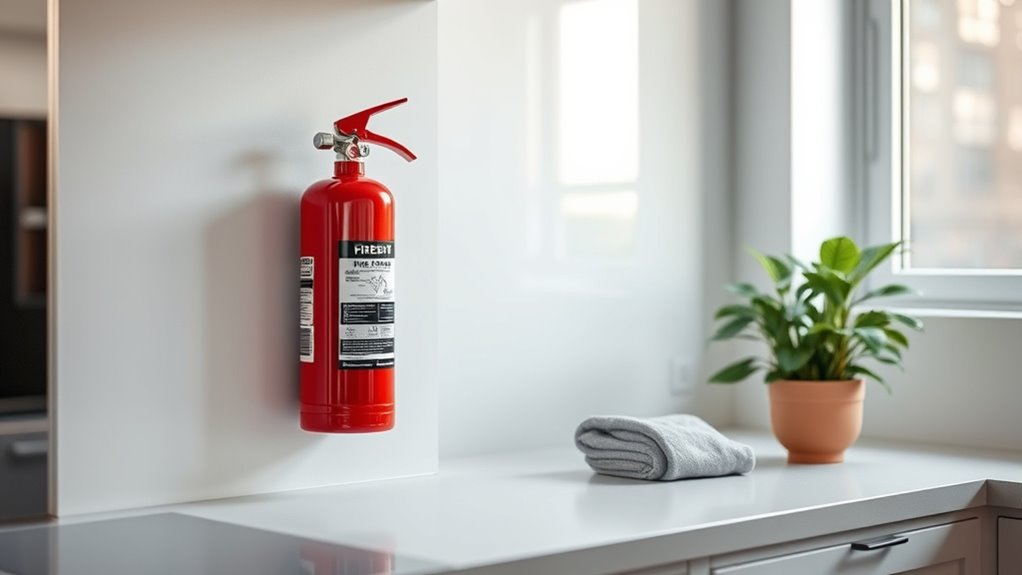 home fire safety equipment