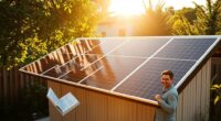 home solar panel installations