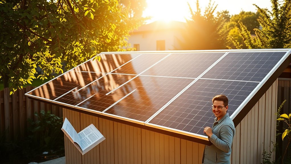 home solar panel installations