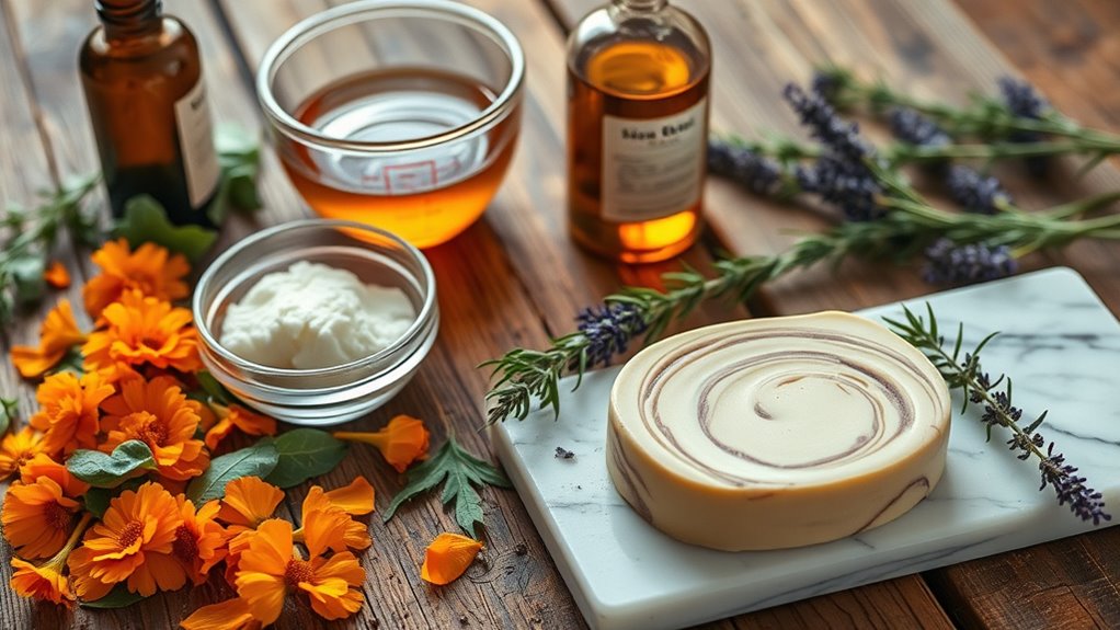 homemade soap crafting techniques