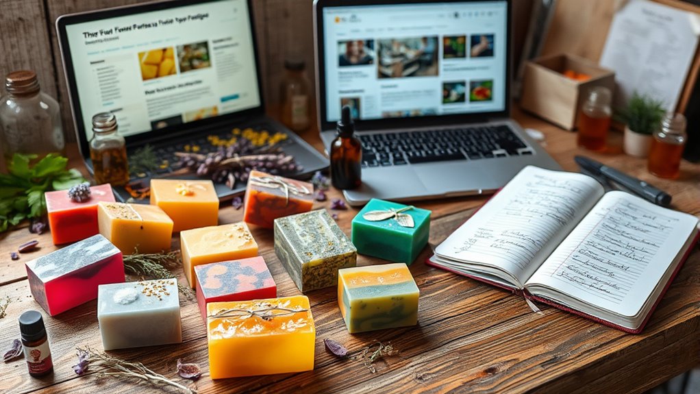 homemade soap popularity surge