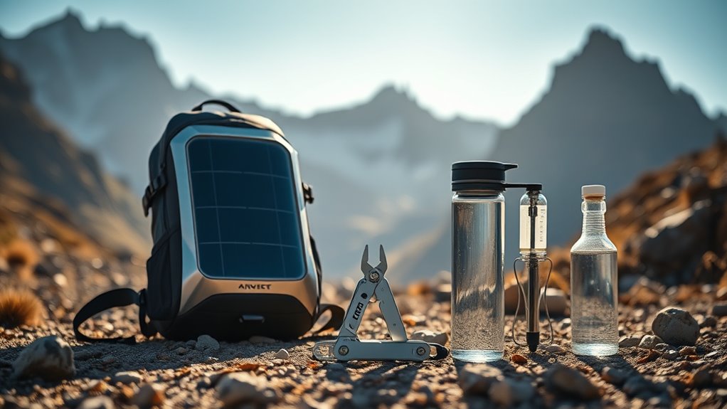 improved safety in survival gear